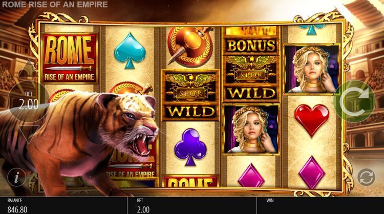 Rome: Rise of an Empire online slot bonus