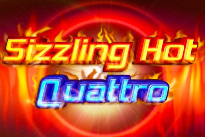 Sizzling Hot Quattro - Novomatic - Online Gokkast Review
