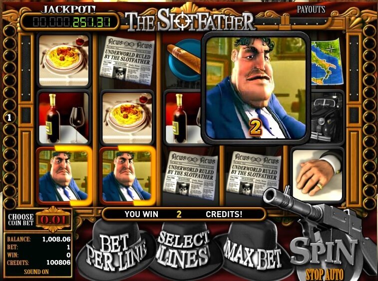 The Slotfather online gokkast
