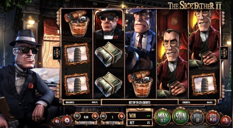 The Slotfather Part II online gokkast