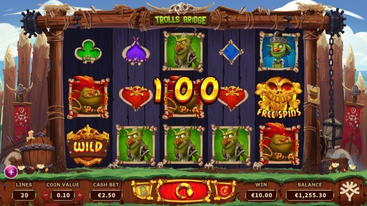 Trolls Bridge slot review Yggdrasil