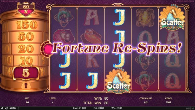 Turn Your Fortune online slot bonus