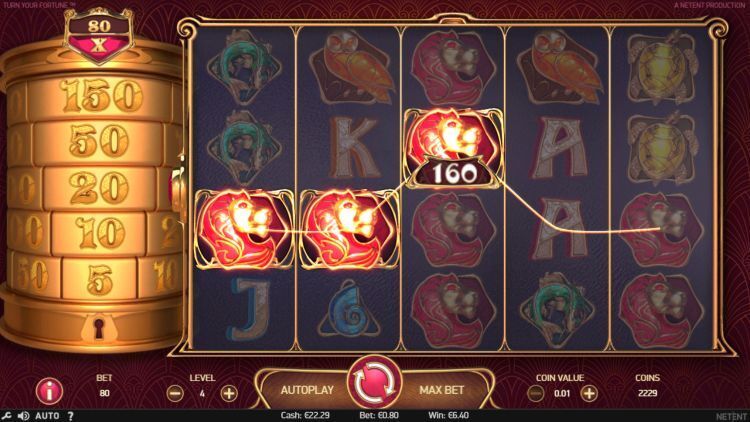 Turn Your Fortune slot NetEnt