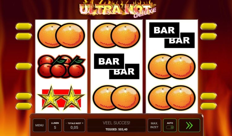 Ultra Hot Deluxe online slot