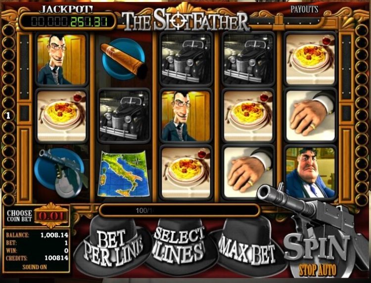 Betsoft The Slotfather gokkast review