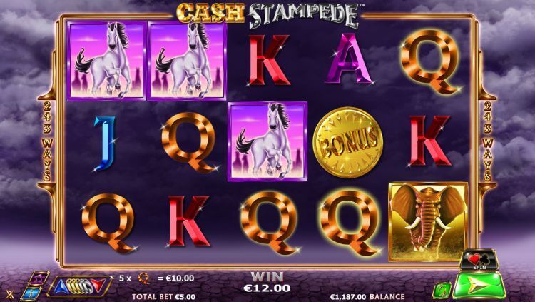 Cash Stampede gokkast NextGen