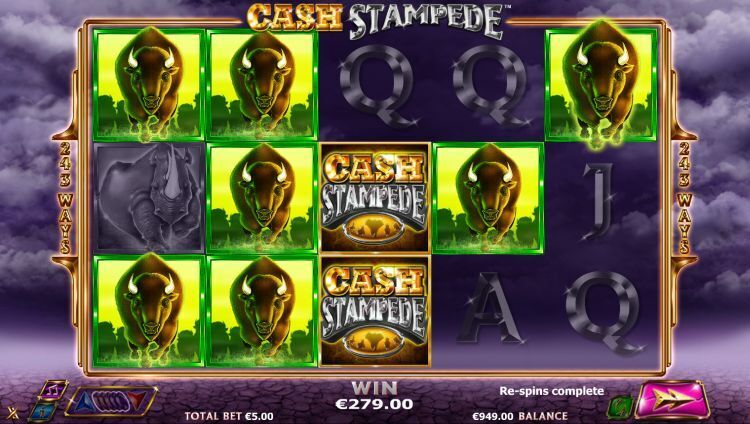 Cash Stampede online gokkast review
