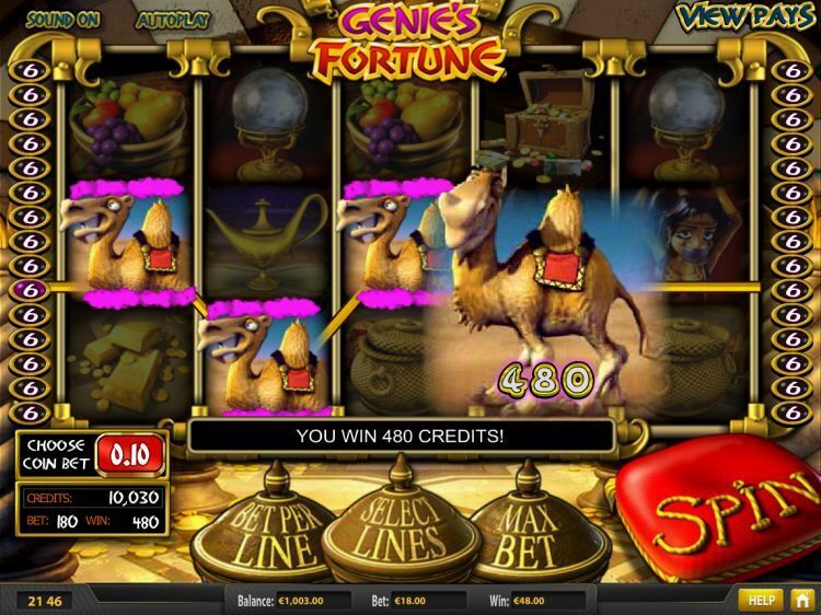 Genies Fortune online slot
