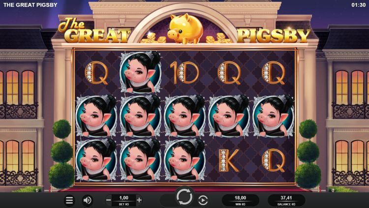 The Great Pigsby online slot review