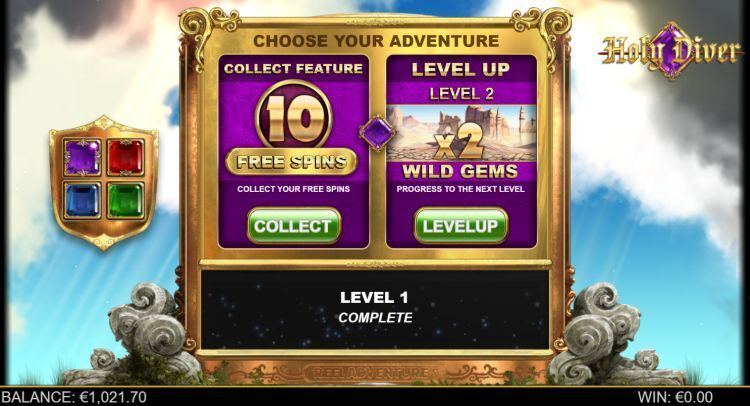 Holy Diver Megaways online slot Free Spins