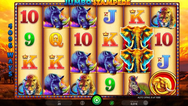 iSoftBet Jumbo Stampede