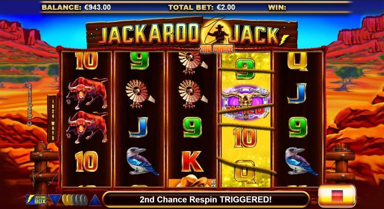Jackaroo Jack online gokkast Respin
