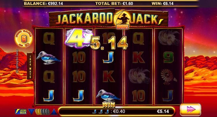 Jackaroo Jack gokkast review