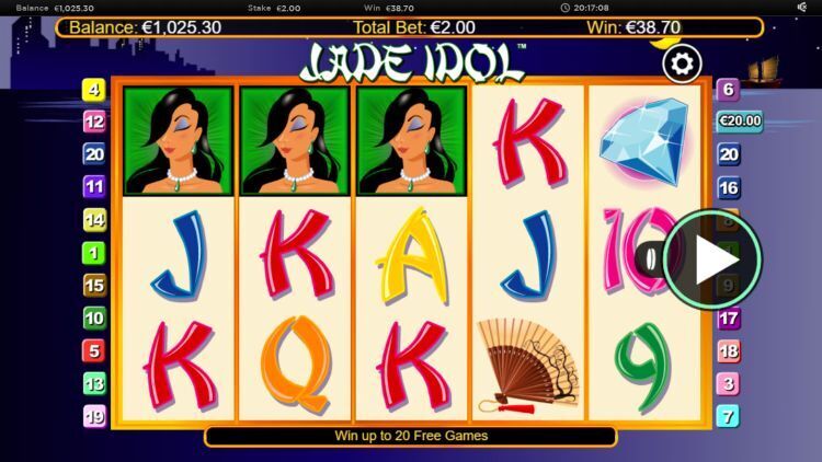 Jade Idol slot review NextGen