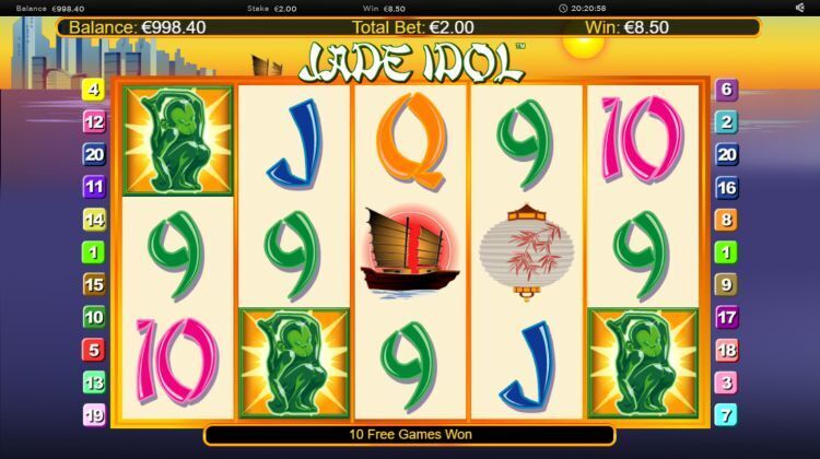 Jade Idol online slot Free Spins