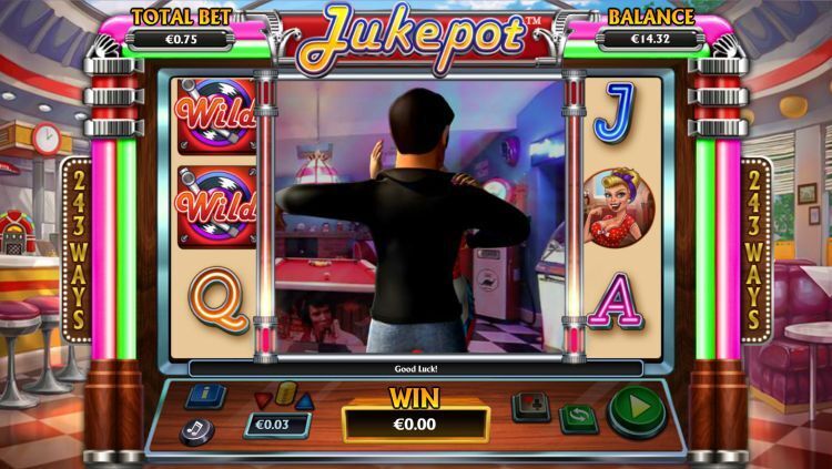 Jukepot slot bonus