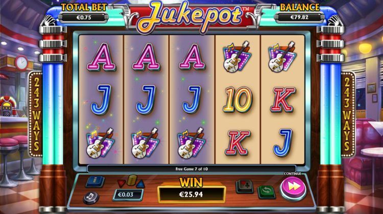 Jukepot online gokkast review