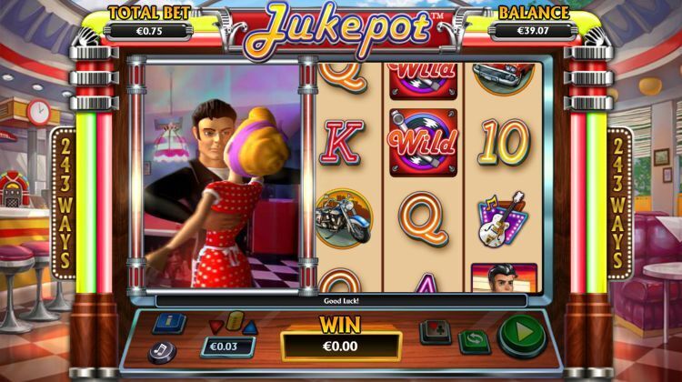 Jukepot online slot NextGen