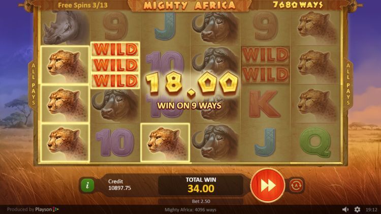 Mighty Africa slot review