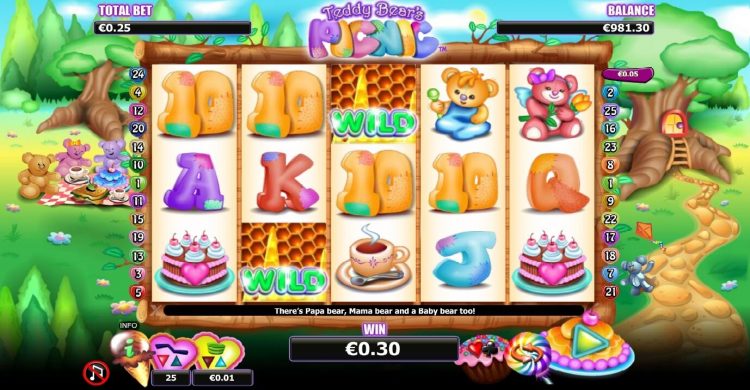 Teddy Bears Picnic online slot review