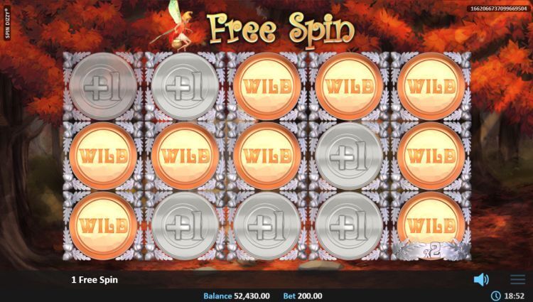 Spin Dizzy online gokkast Free Spins