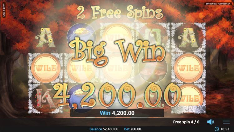 Spin Dizzy Realistic Games gokkast