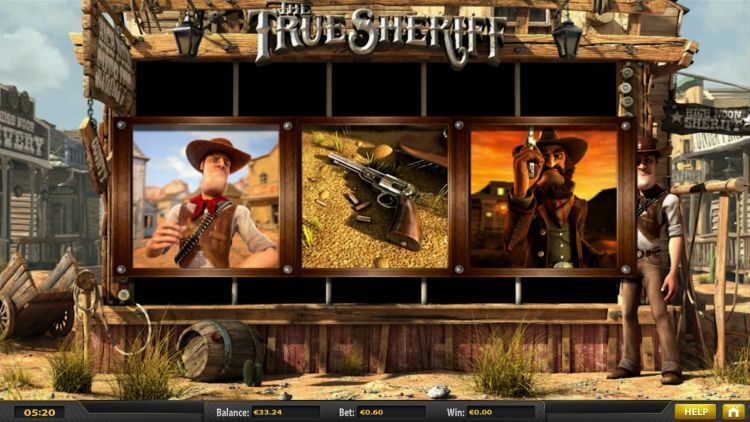 The True Sheriff slot feature trigger