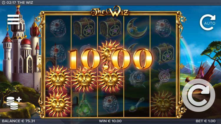 The Wiz online slot