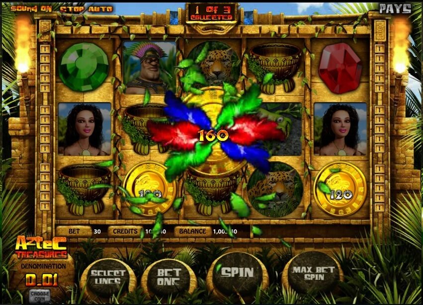 Aztec Treasurs betsoft gokkast