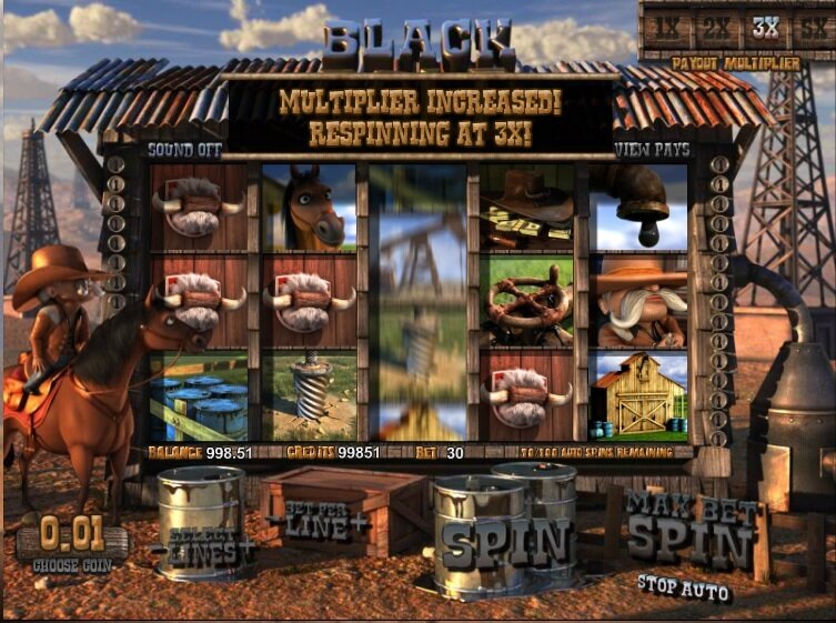Betsoft - Black Gold slot