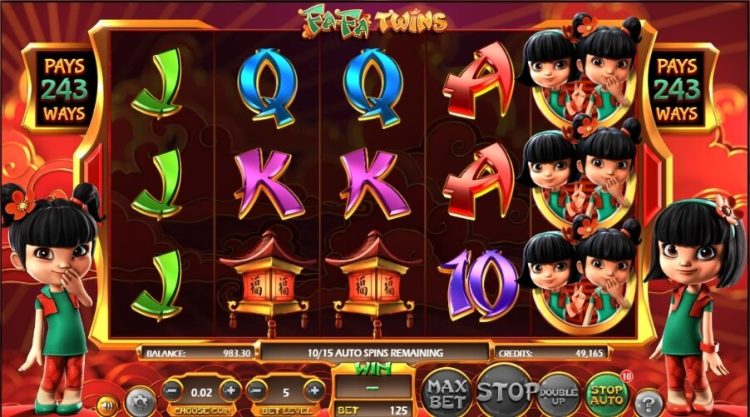 Fa Fa Twins Betsoft slot review