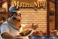 Slots - Betsoft - Mamma Mia logo