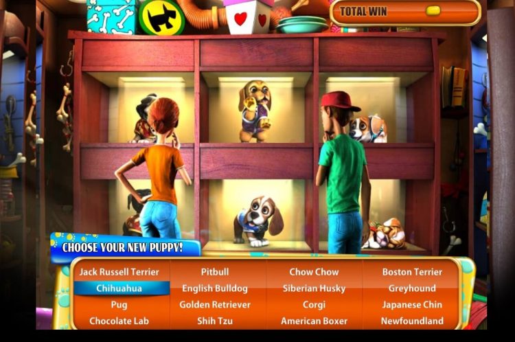 Puppy Love online gokkast bonus