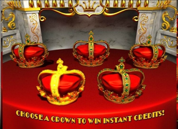 Royal Reels slot bonus