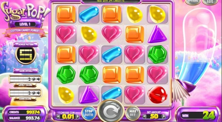 Betsoft Sugar Pop slot review