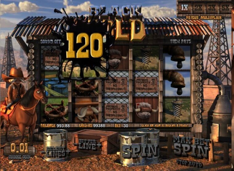 Black Gold gokkast