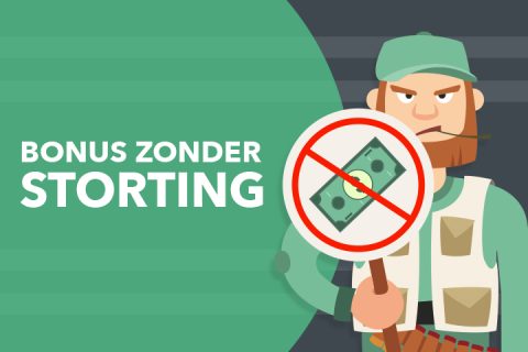 Casino bonus zonder storting