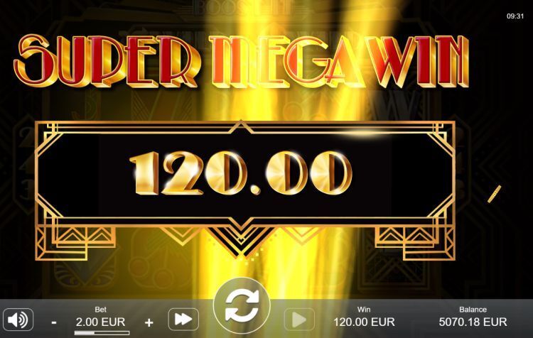 Boost It slot Super Mega Win