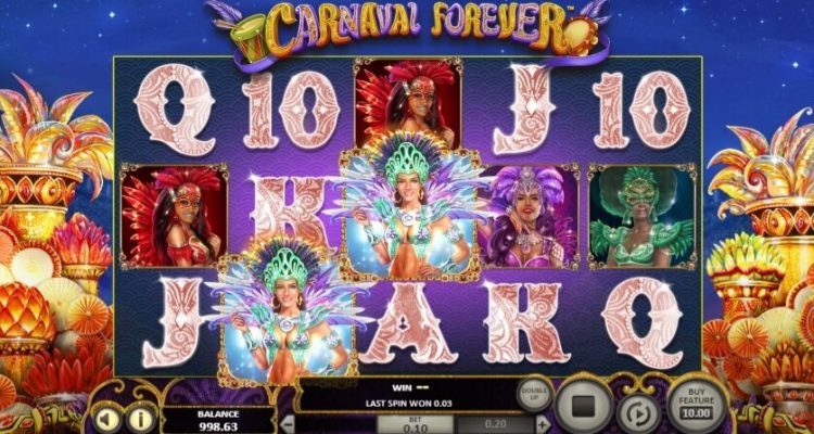 Carnaval Forever Betsoft slot review