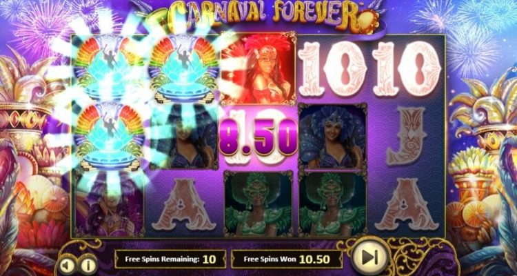 Carnaval Forever online slot Free Spins