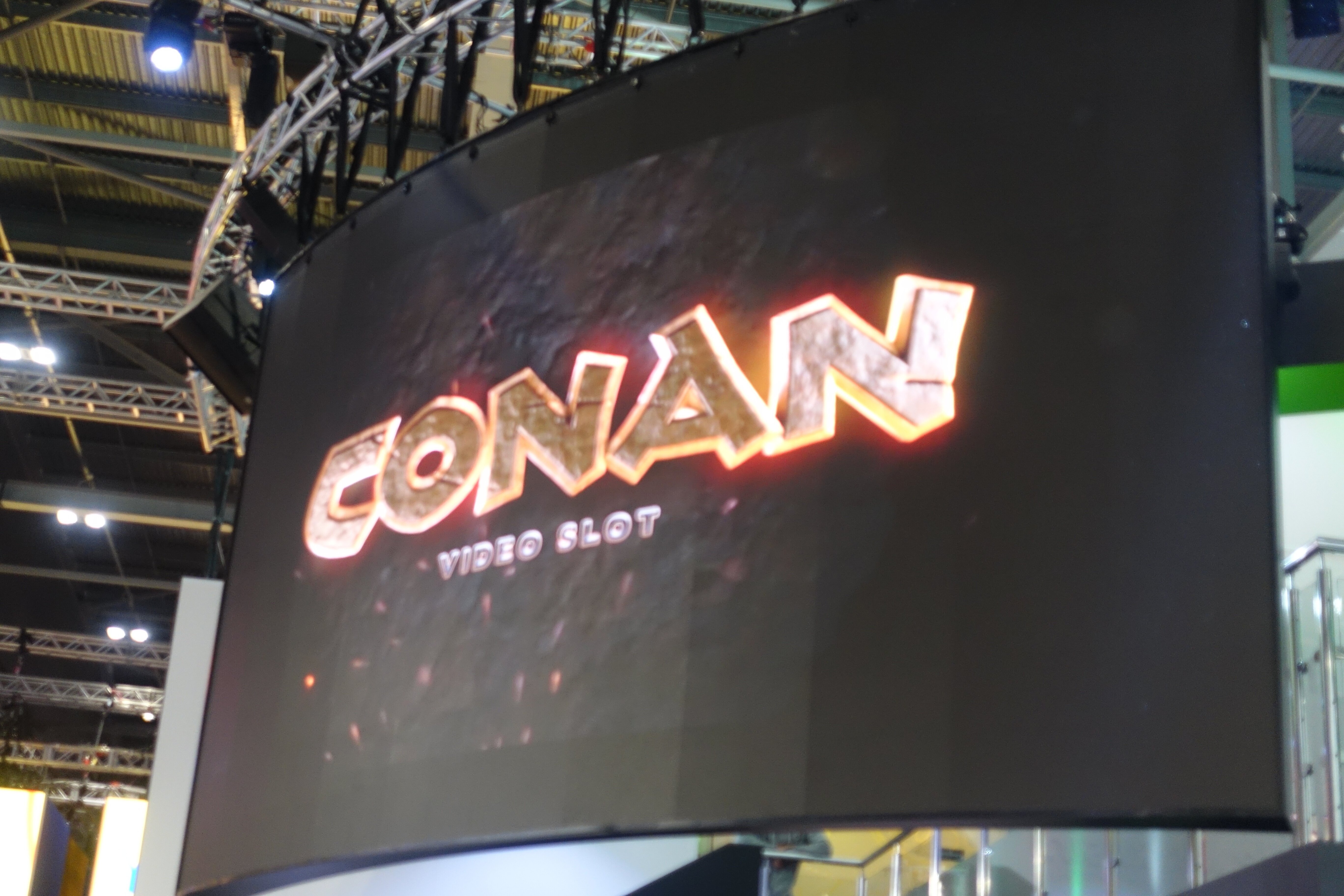 Conan gokkast NetEnt