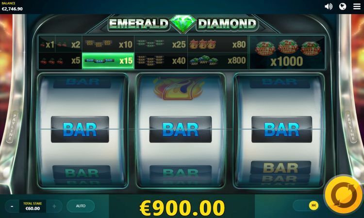 Emerald Diamond online gokkast review