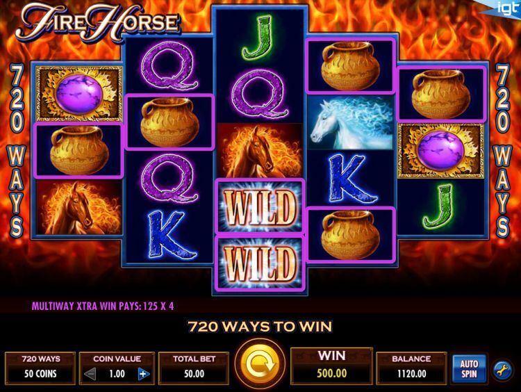 Fire Horse online gokkast