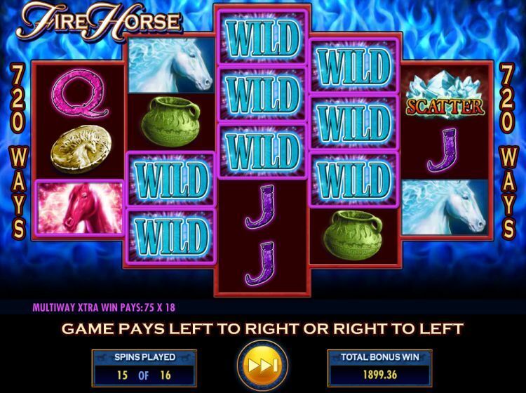 Fire Horse slot IGT review 