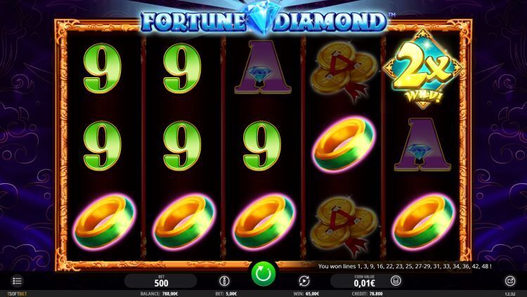 Fortune Diamond gokkast iSoftBet