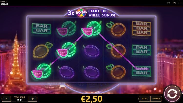 Fruit Stack Mega Wheel Cayetano