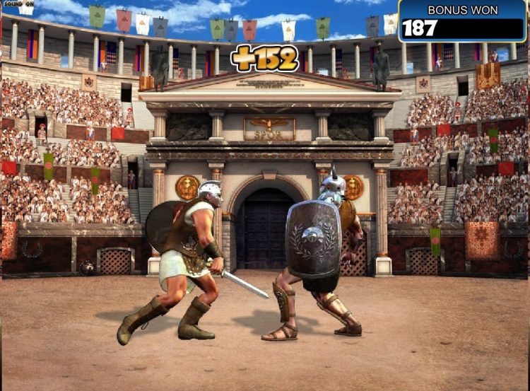 Gladiator slot bonus