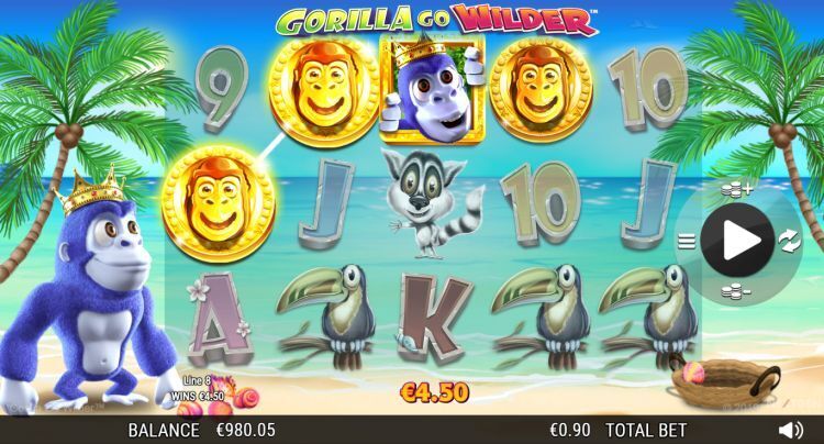 Gorilla Go Wilder slot review
