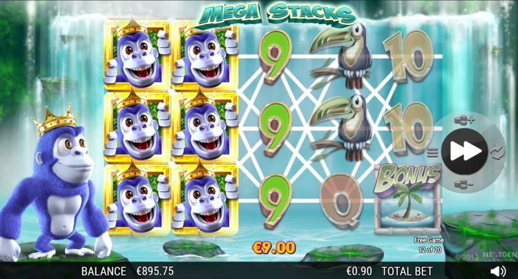 Gorilla Go Wilder online gokkast NextGen Gaming