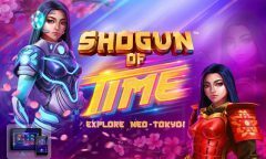 Slots - JFTW - Shogun of Time logo